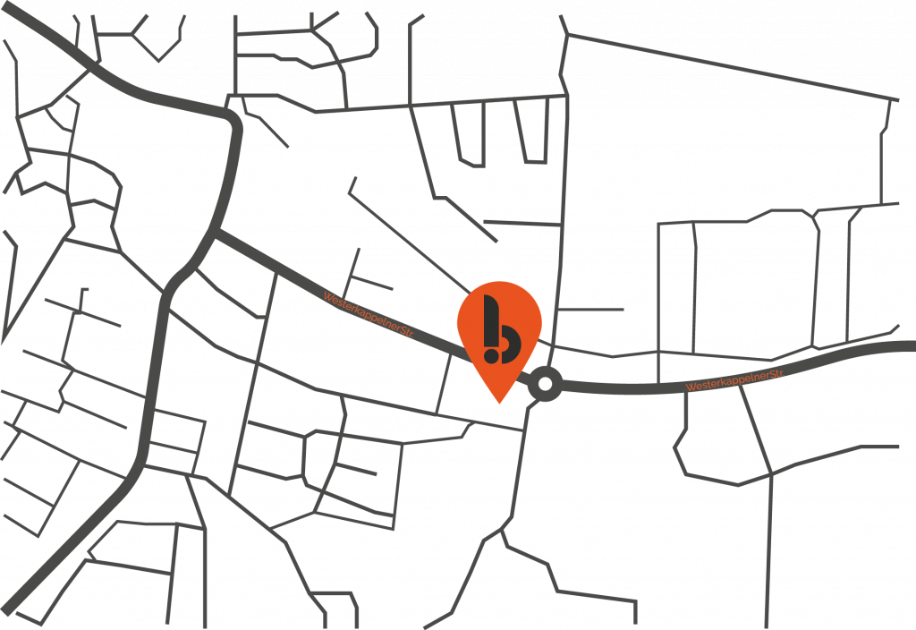 Strandort b.GYM Mettingen